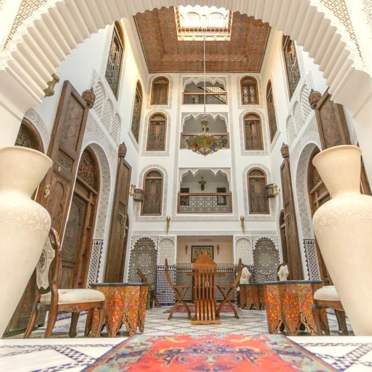 Darif'S Riad & Spa Fès Exterior foto