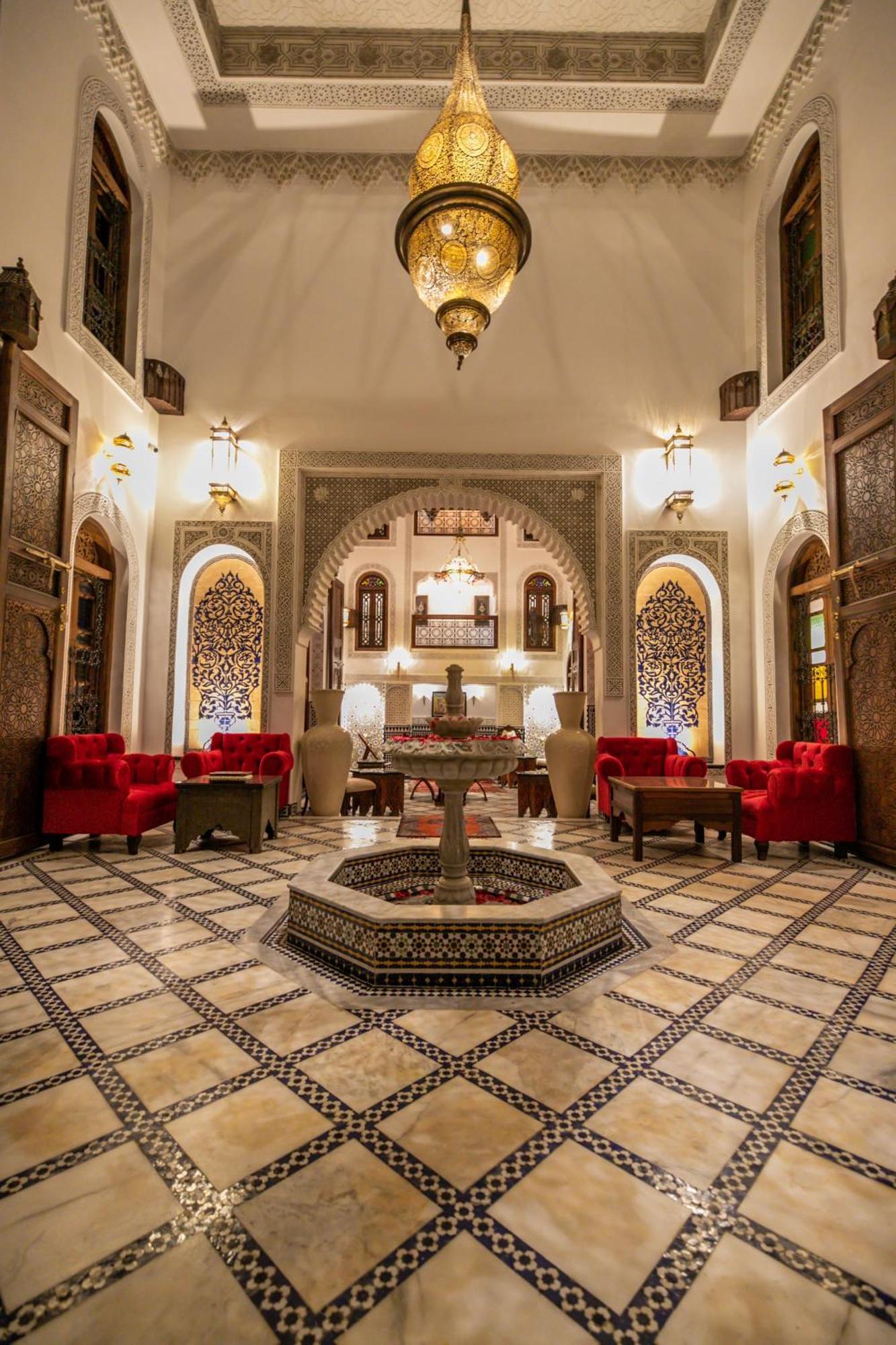 Darif'S Riad & Spa Fès Exterior foto