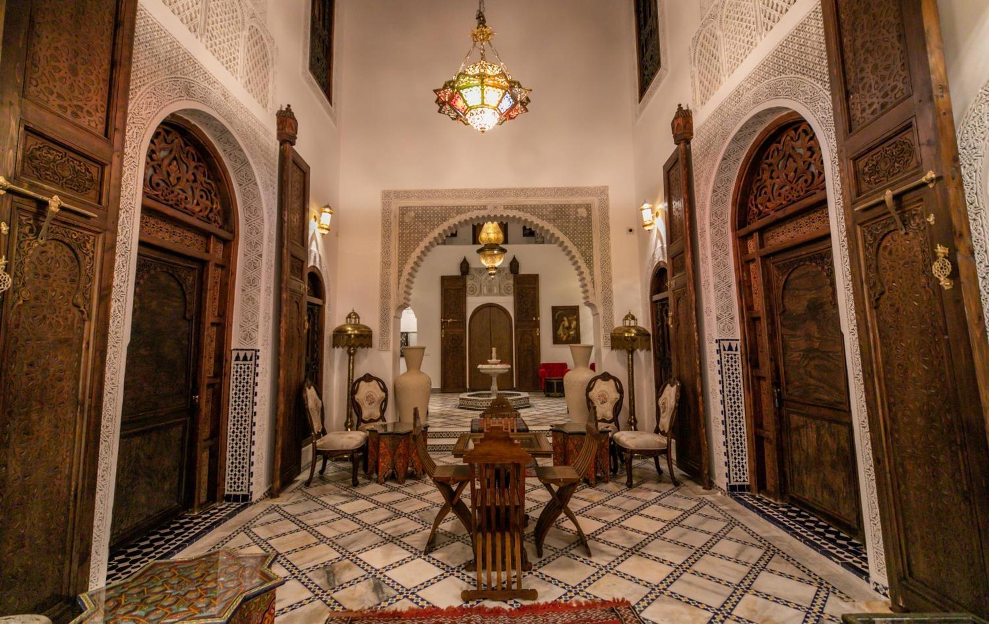 Darif'S Riad & Spa Fès Exterior foto
