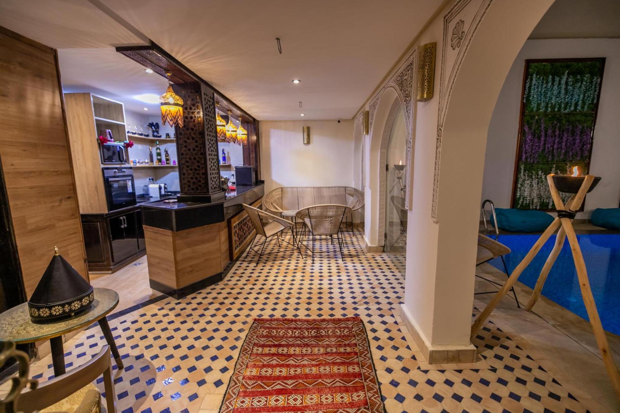 Darif'S Riad & Spa Fès Exterior foto