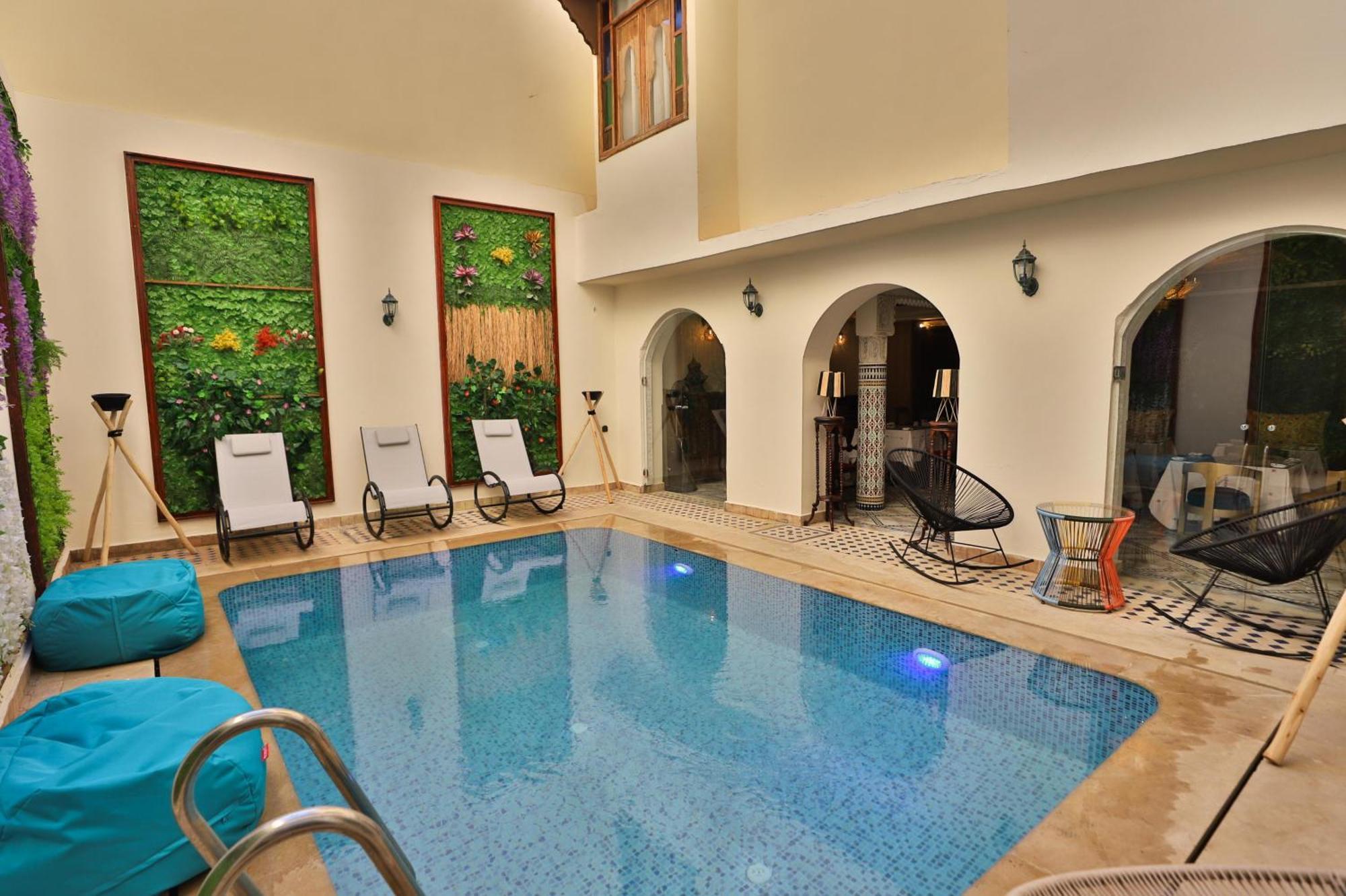 Darif'S Riad & Spa Fès Exterior foto