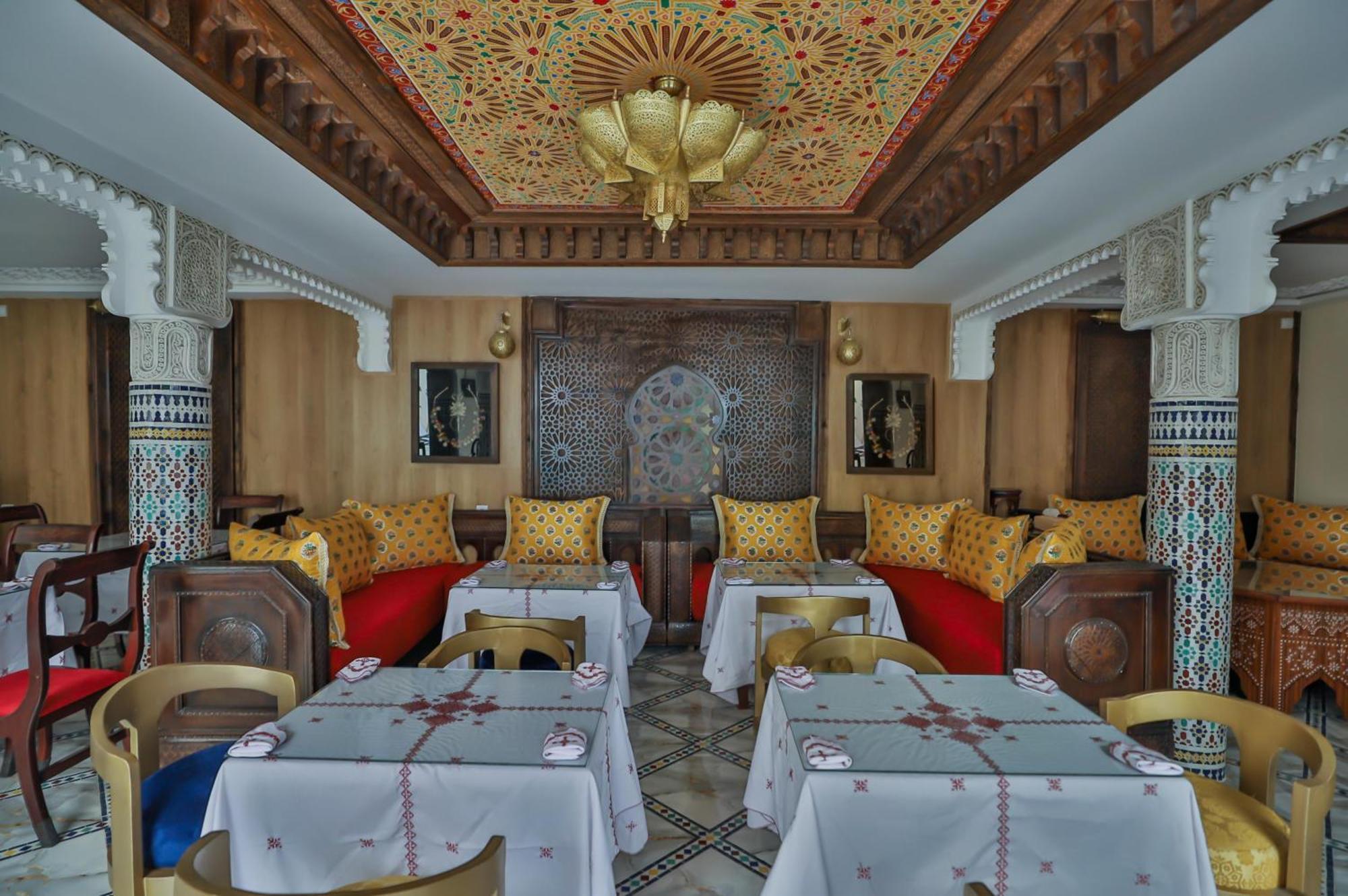 Darif'S Riad & Spa Fès Exterior foto
