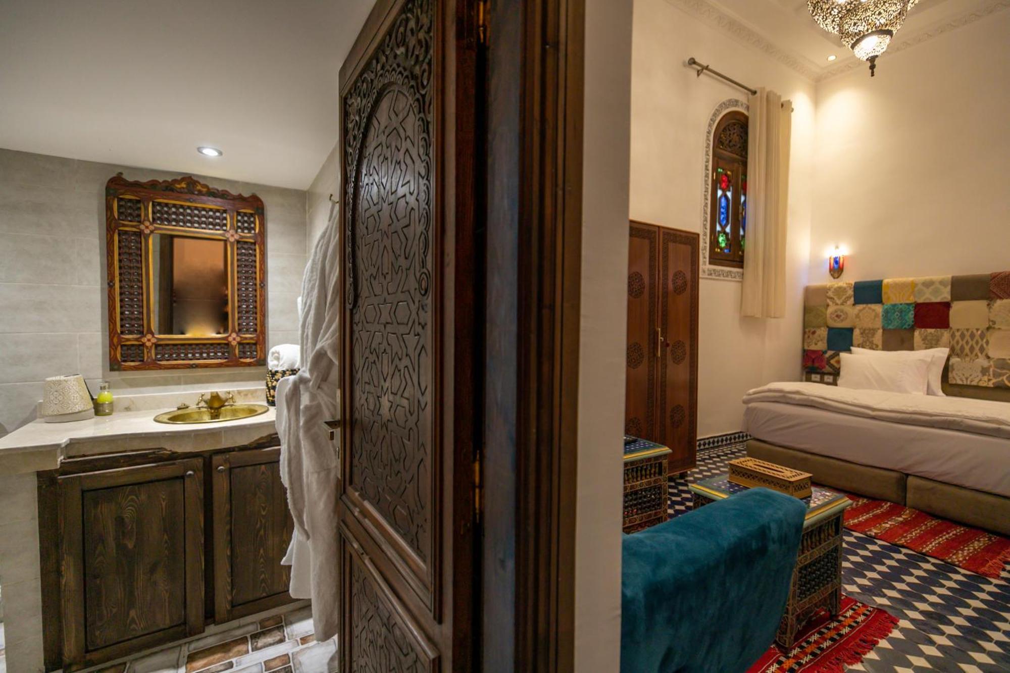 Darif'S Riad & Spa Fès Exterior foto