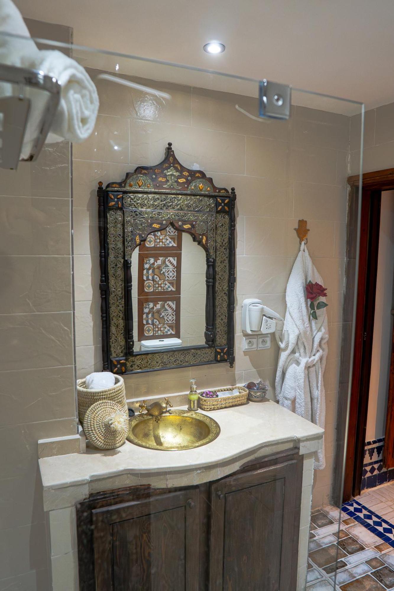 Darif'S Riad & Spa Fès Exterior foto