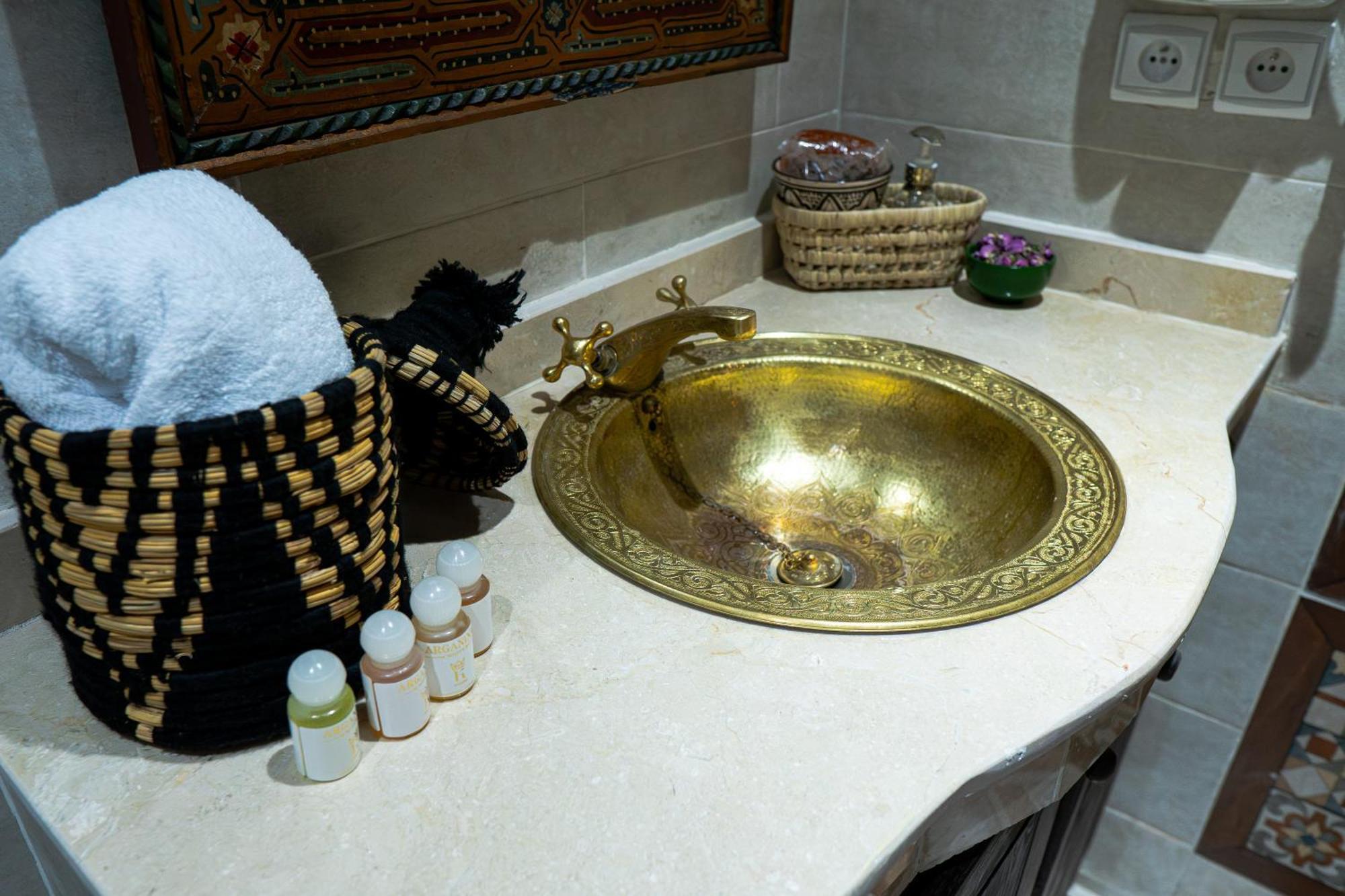 Darif'S Riad & Spa Fès Exterior foto