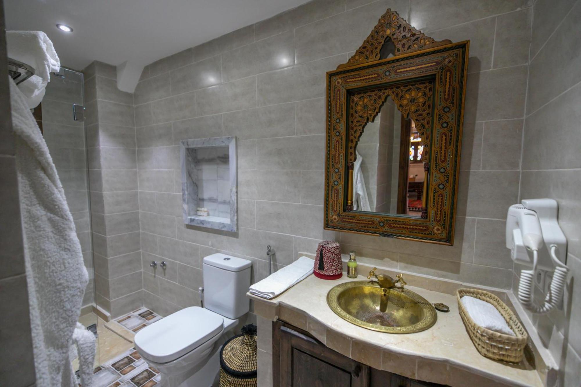 Darif'S Riad & Spa Fès Exterior foto