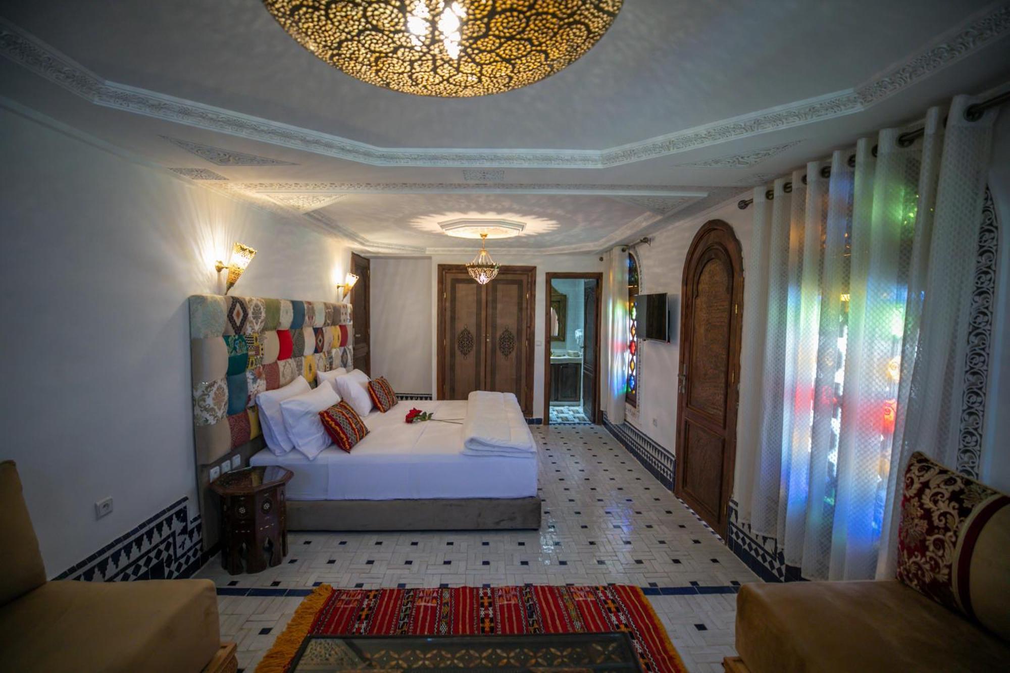 Darif'S Riad & Spa Fès Exterior foto