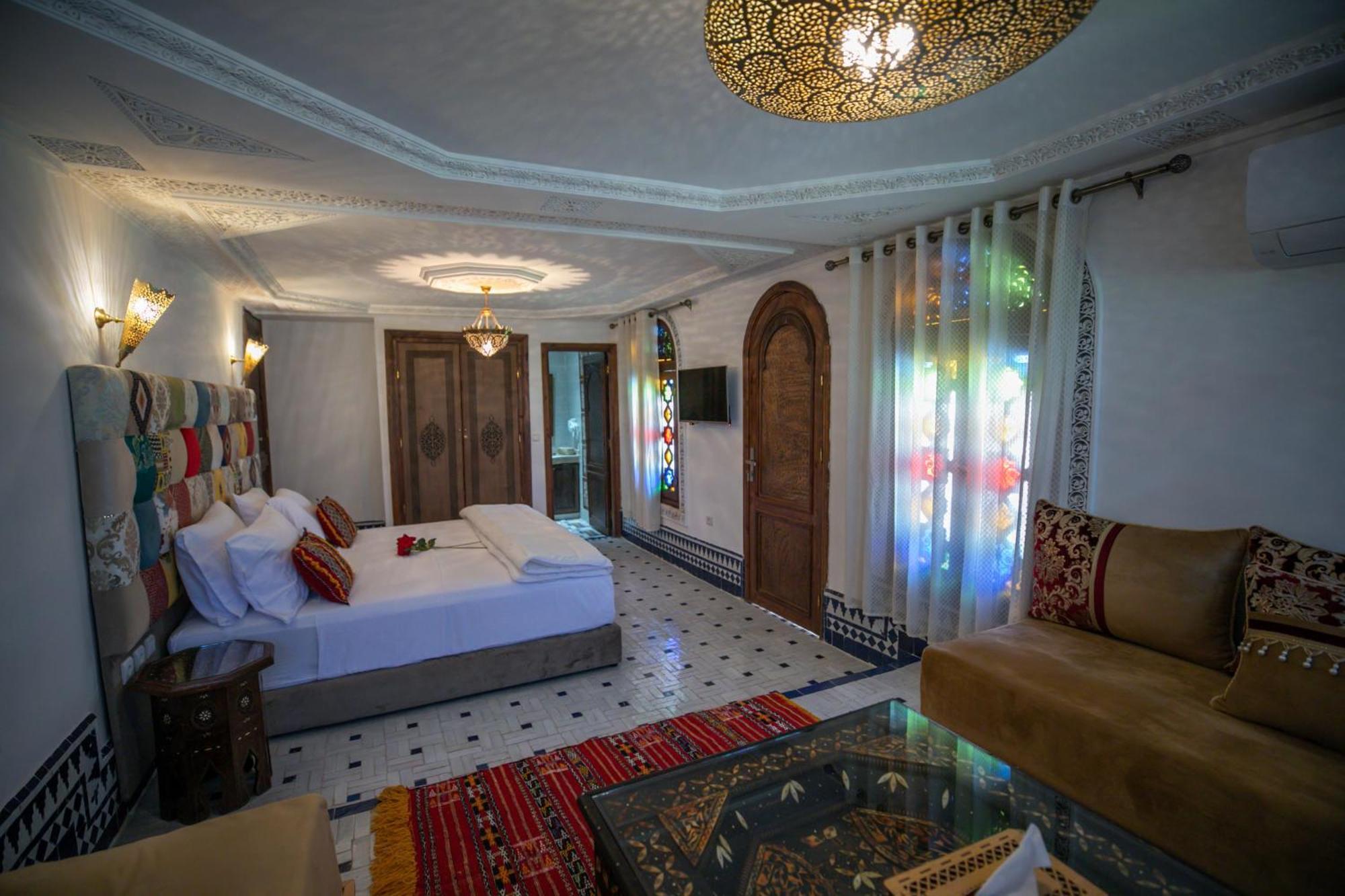 Darif'S Riad & Spa Fès Exterior foto