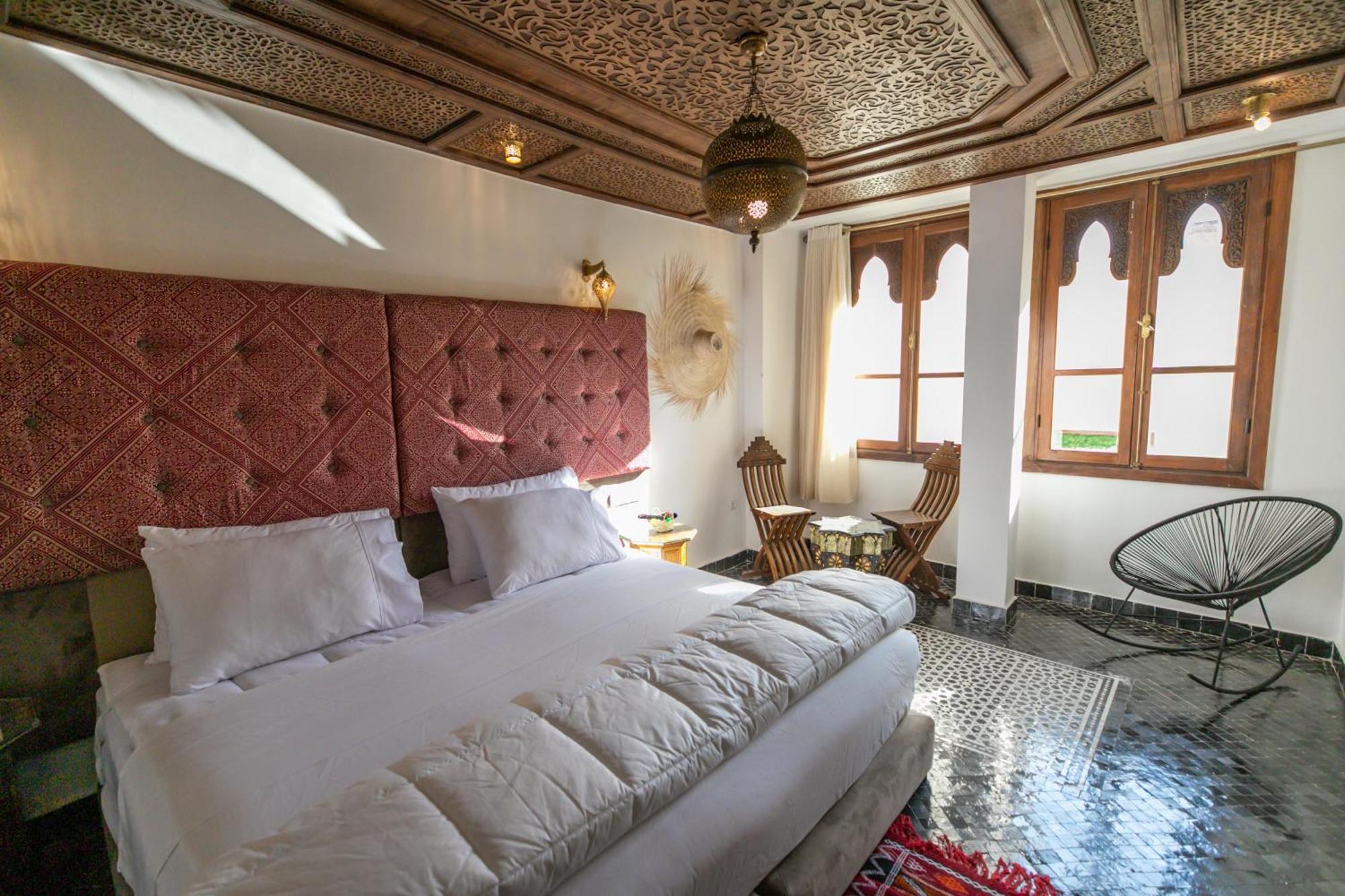Darif'S Riad & Spa Fès Exterior foto