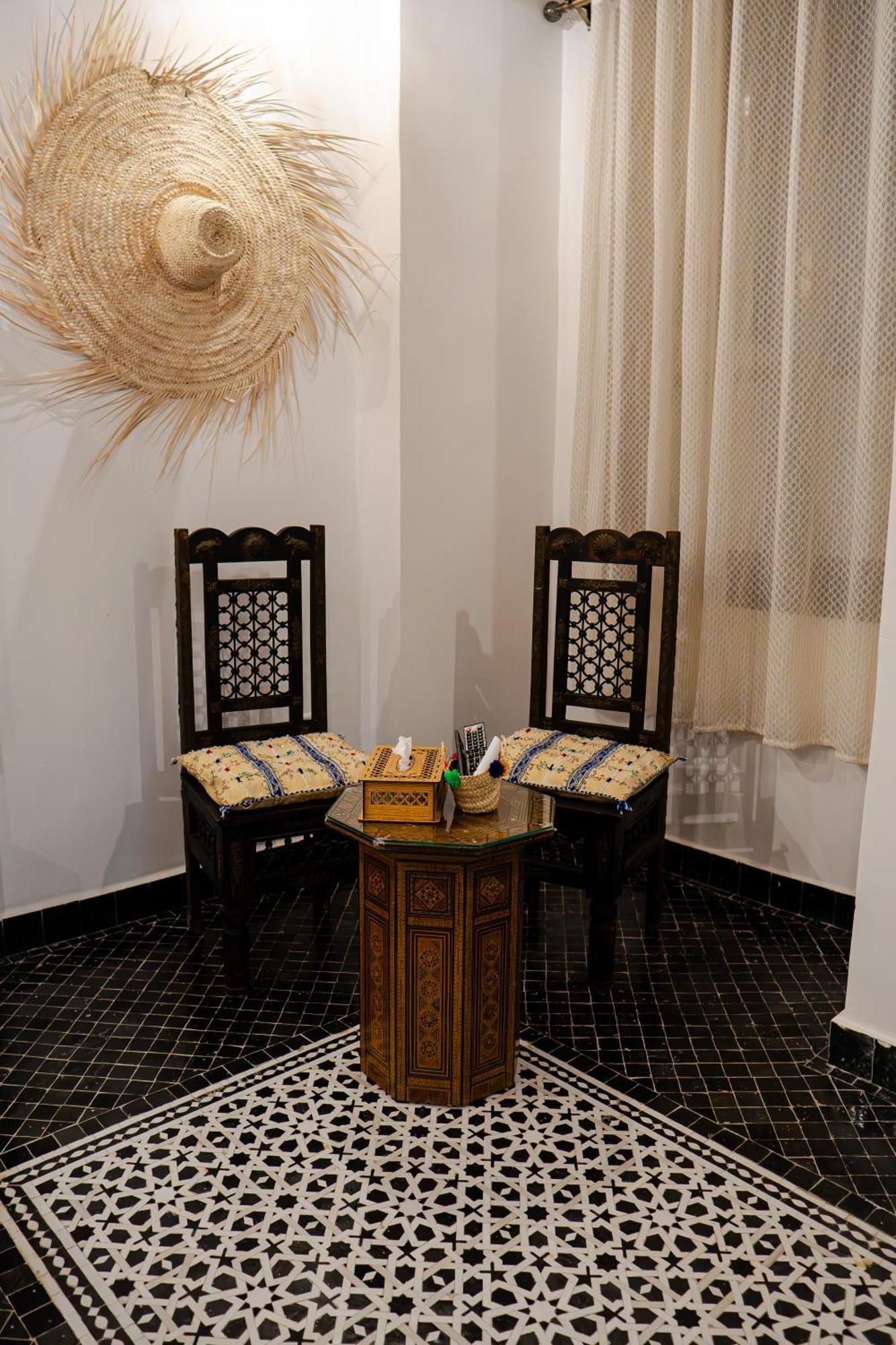 Darif'S Riad & Spa Fès Exterior foto