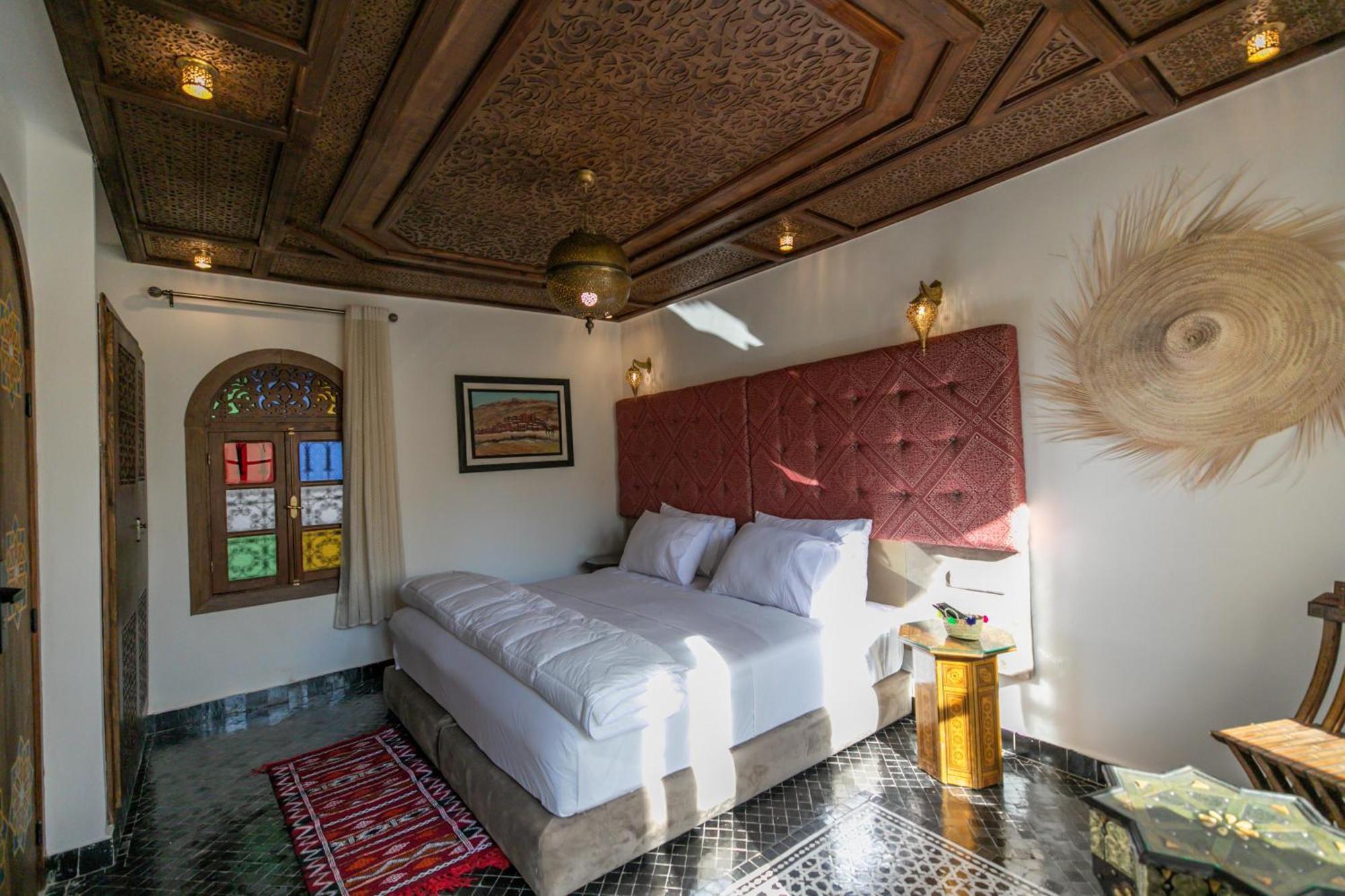 Darif'S Riad & Spa Fès Exterior foto