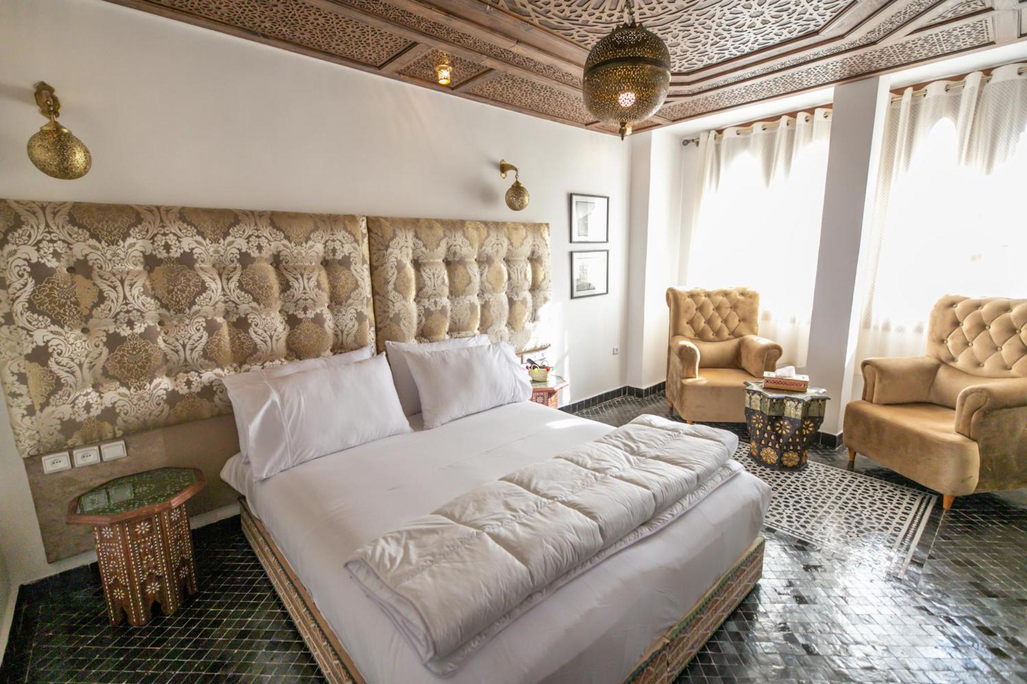 Darif'S Riad & Spa Fès Exterior foto