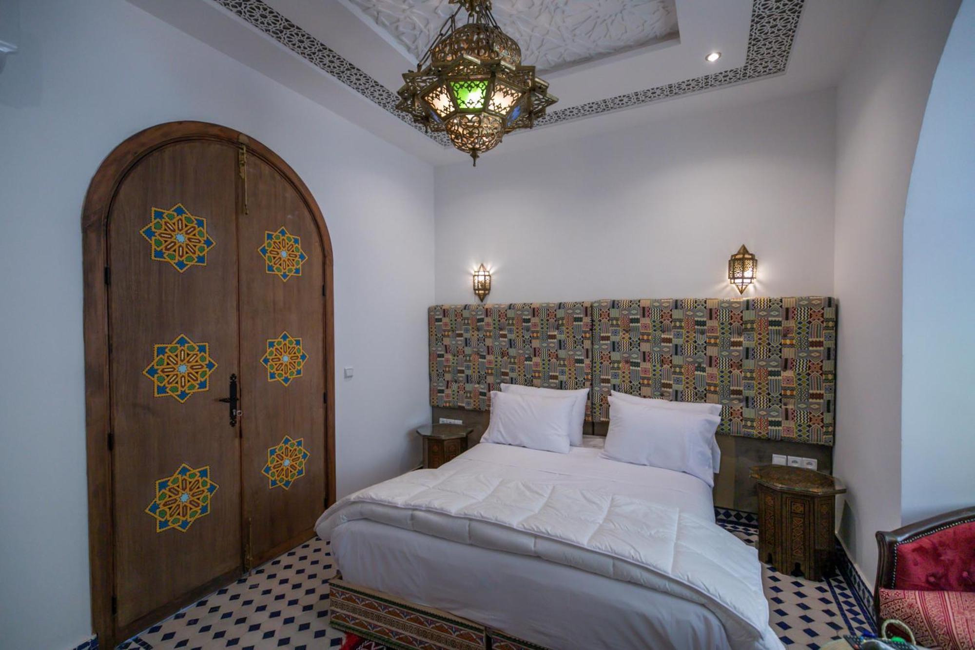 Darif'S Riad & Spa Fès Exterior foto