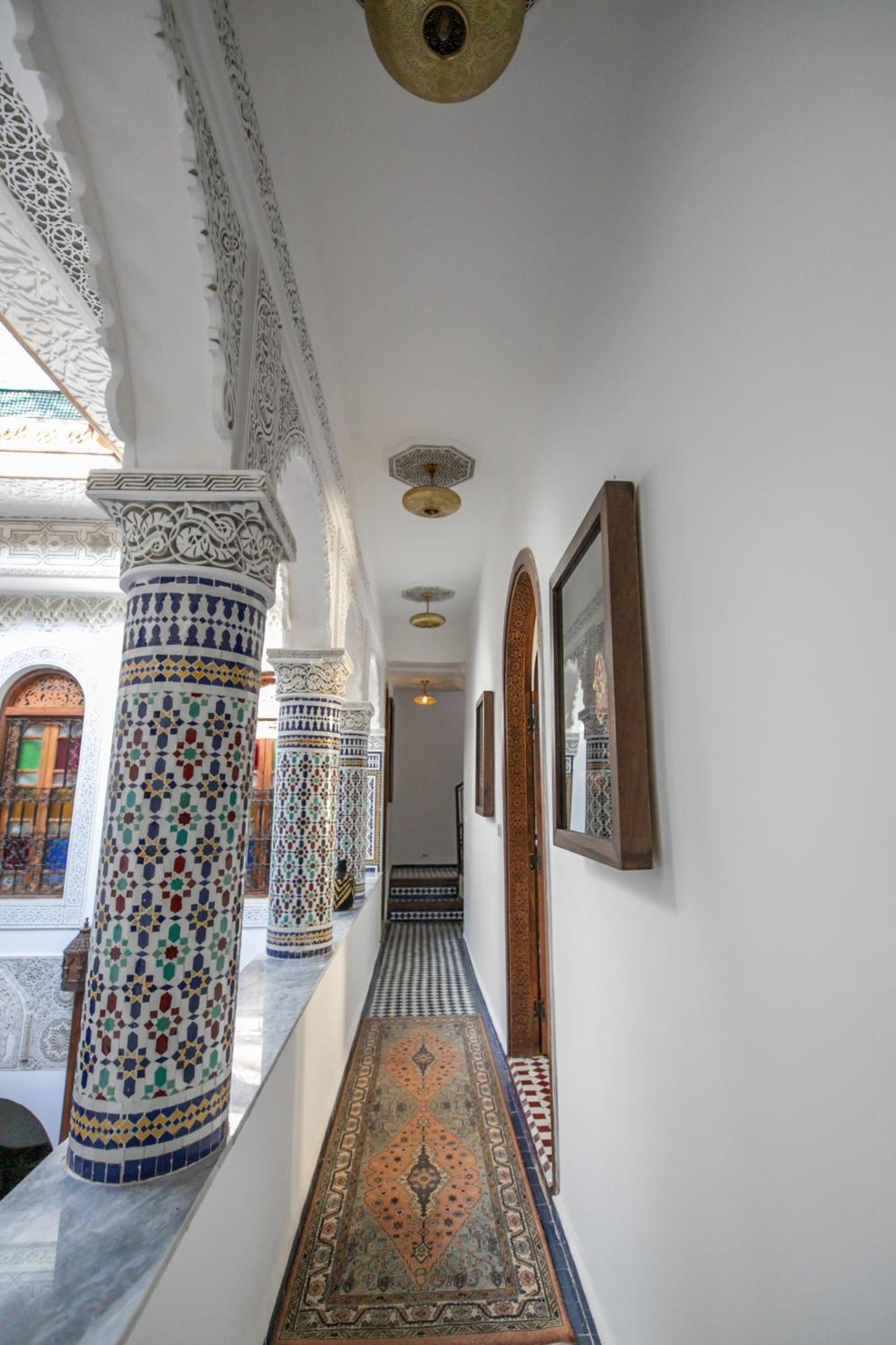 Darif'S Riad & Spa Fès Exterior foto