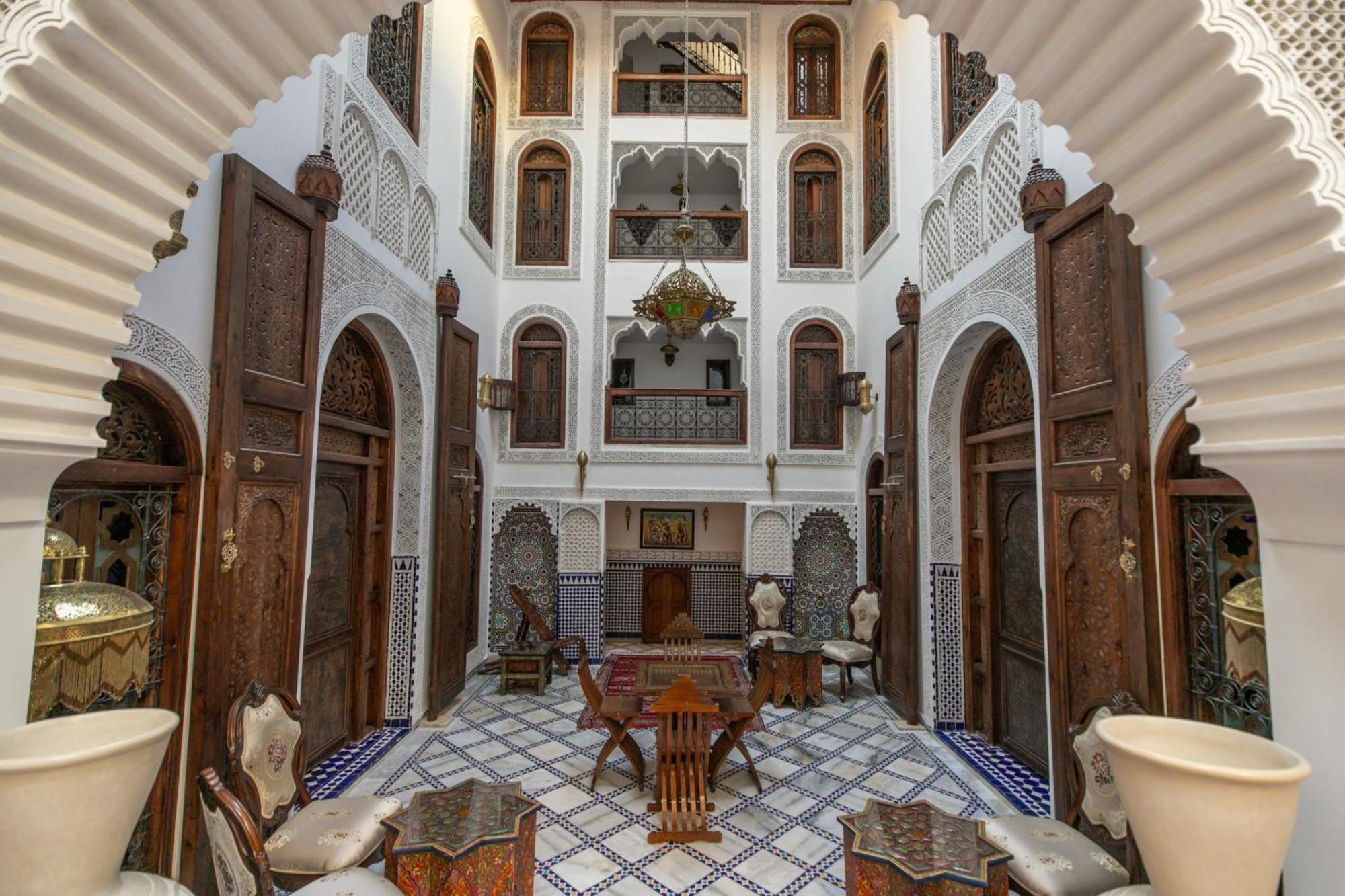 Darif'S Riad & Spa Fès Exterior foto