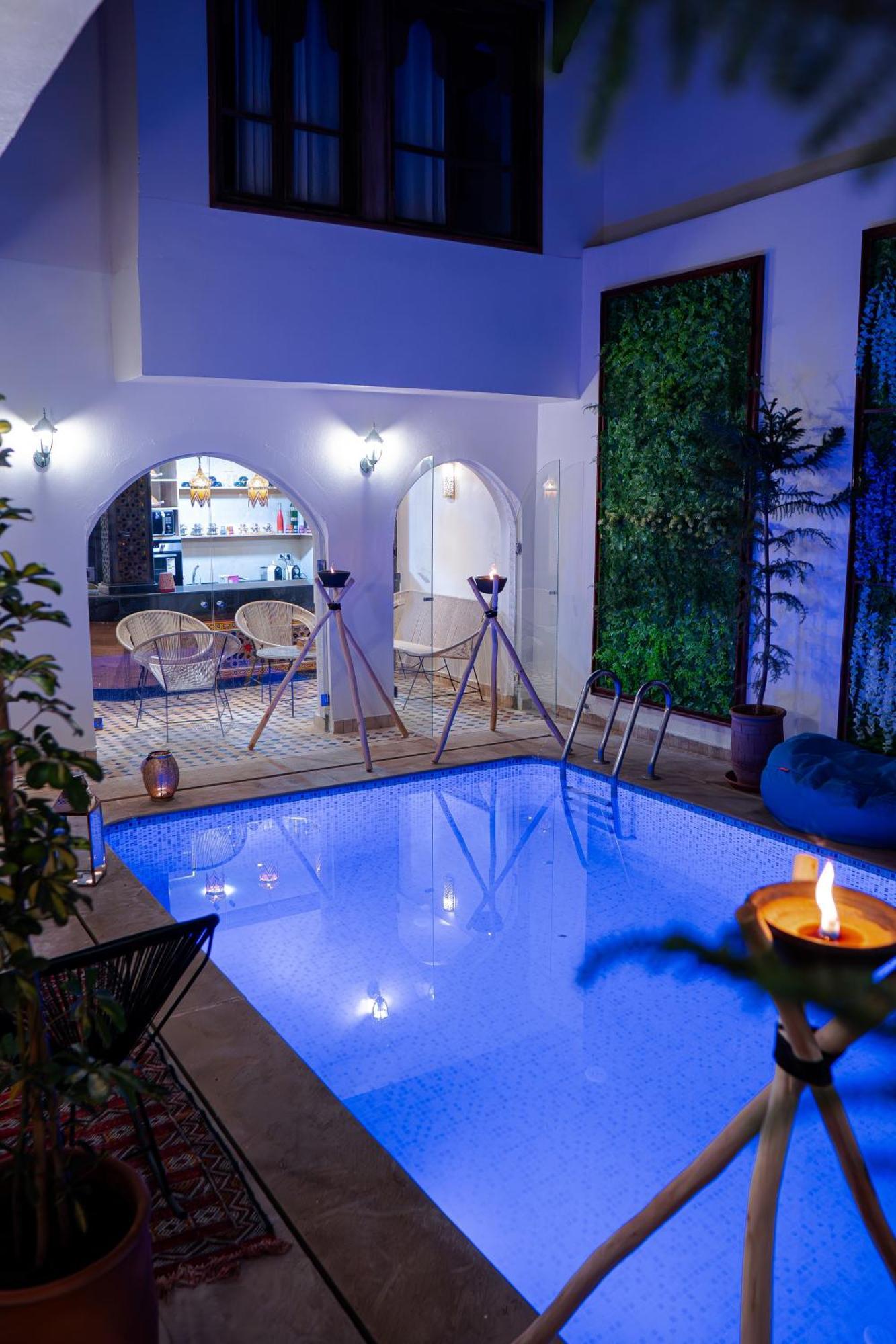 Darif'S Riad & Spa Fès Exterior foto